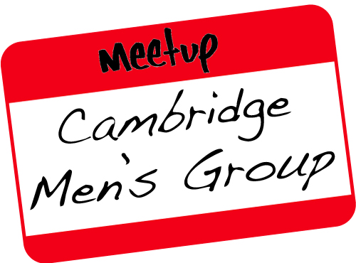 Cambridge Men's Group Meetup Page
